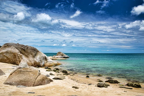 Praia do mar — Fotografia de Stock