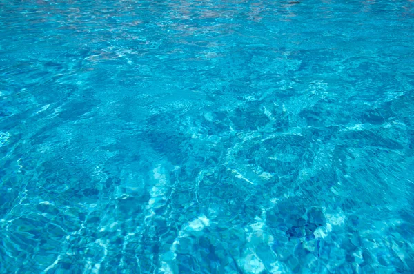 Acqua della piscina — Foto Stock