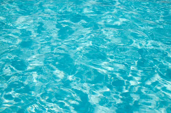 Acqua della piscina — Foto Stock