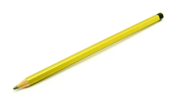 Pensil kuning — Stok Foto