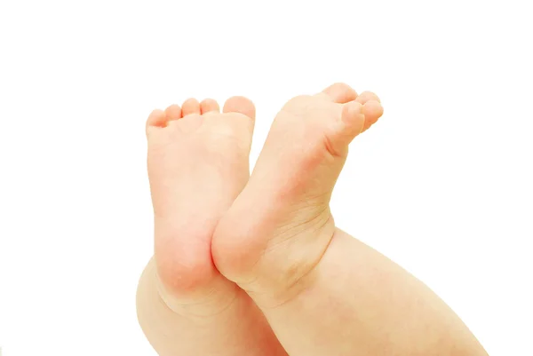 Newborn baby feet — Stock Photo, Image