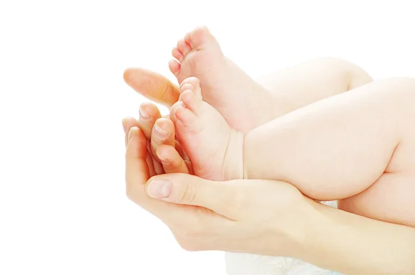 Piedi del bambino — Foto Stock