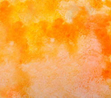 Sarı suluboya arka plan. Metin için renkli gölgeler arkaplan tasarımı