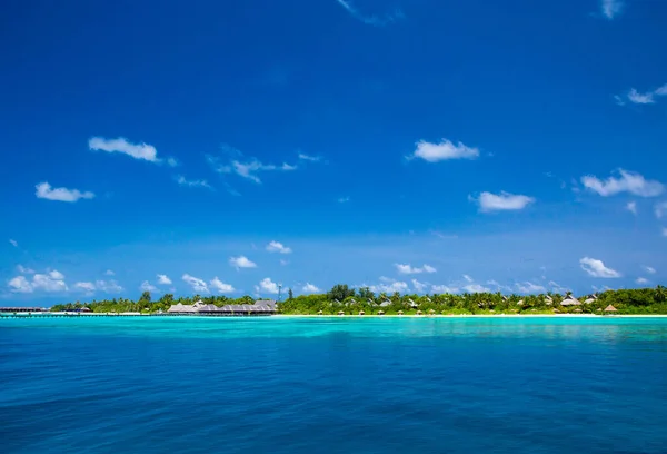 Playa Tropical Maldivas — Foto de Stock