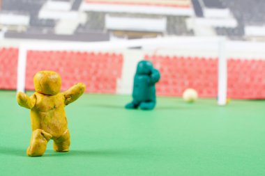 hamuru. Futbol sahnesinde