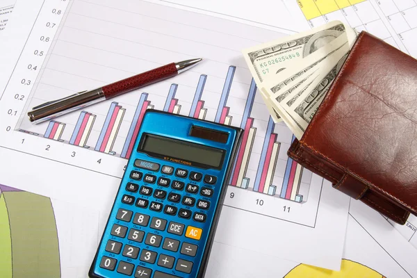 Accounting job — Stock Photo, Image