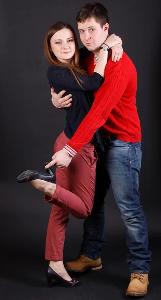 Pareja feliz — Foto de Stock