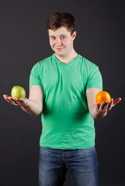 Kiest een vrucht — Stockfoto