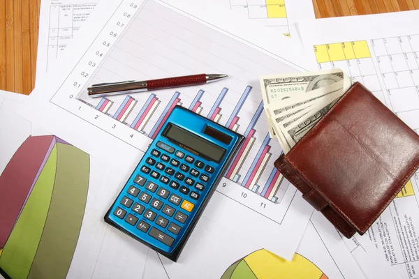 Accounting job — Stock Photo, Image