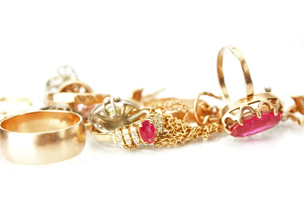 Goldschmuck — Stockfoto