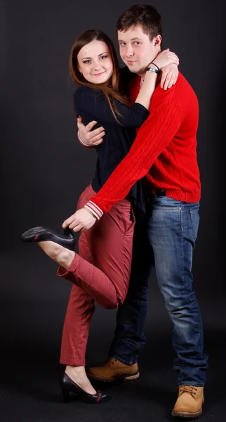 Casal feliz — Fotografia de Stock