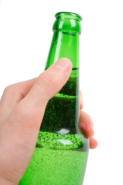 Botella verde — Foto de Stock