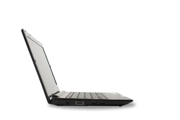 Otwarcie laptopa — Zdjęcie stockowe