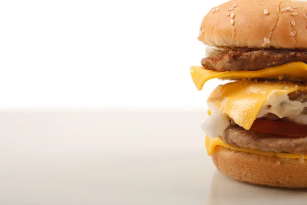 Cheeseburger — Stockfoto