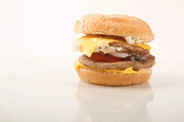 Cheeseburger — Foto Stock