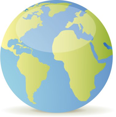 Earth simgesini