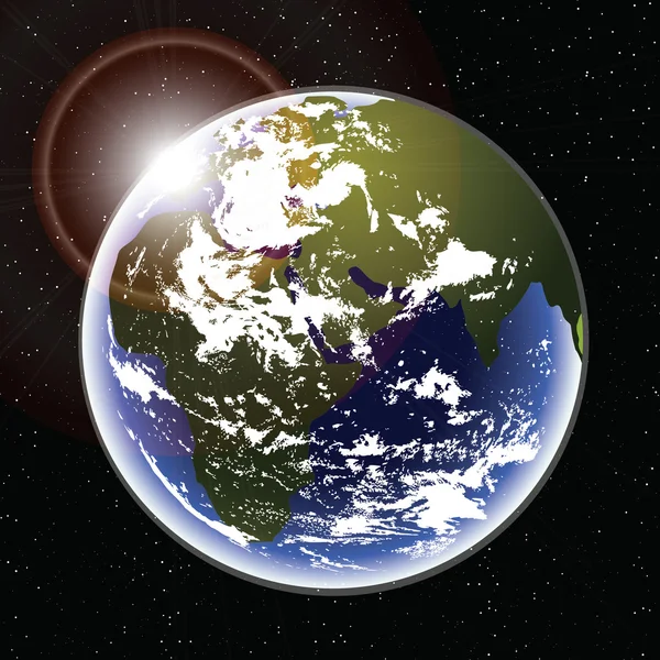 Planeta Tierra — Archivo Imágenes Vectoriales