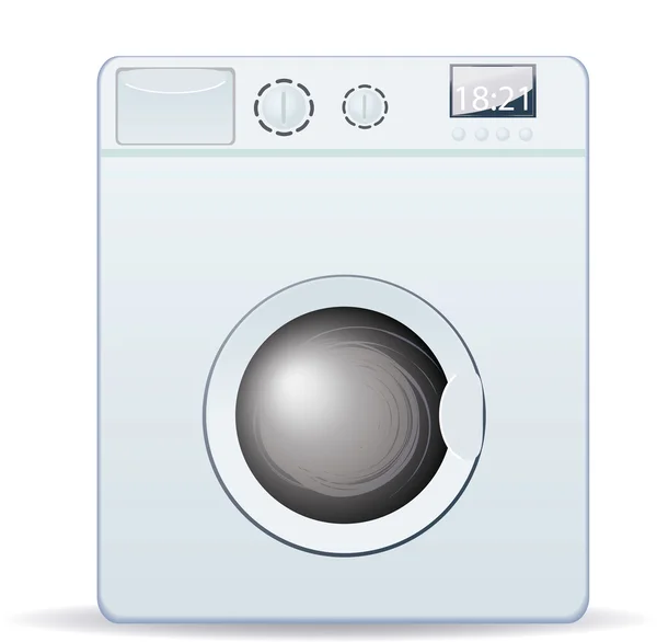 Washing machine — Stock Vector