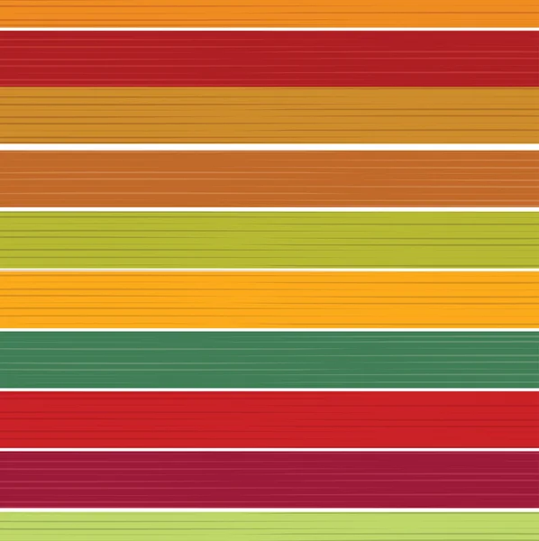 Fond coloré en bois — Image vectorielle