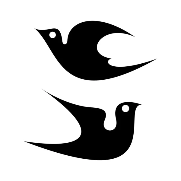 Bird Logo — Vector de stoc