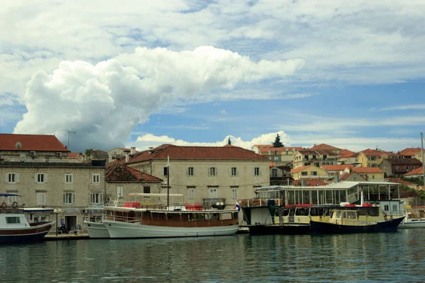 Trogir, Kroatien stadsbild — Stockfoto