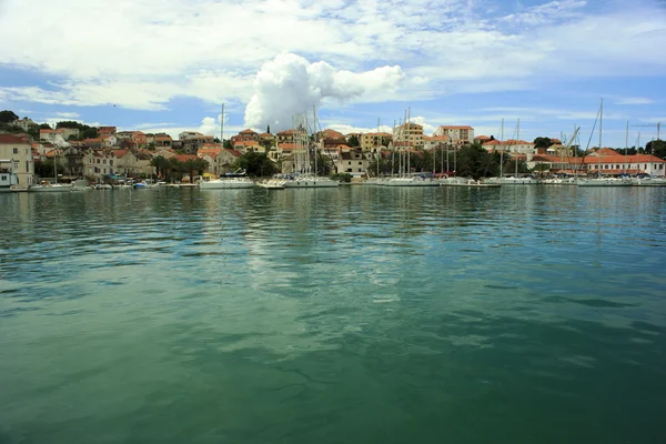 Trogir, Croacia paisaje urbano — Foto de Stock