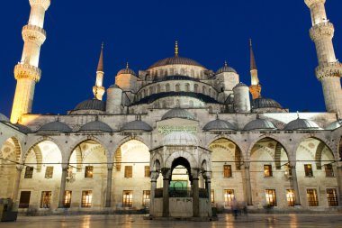 Sultanahmet Camii gece