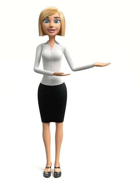 Businesswoman — Stock Photo, Image