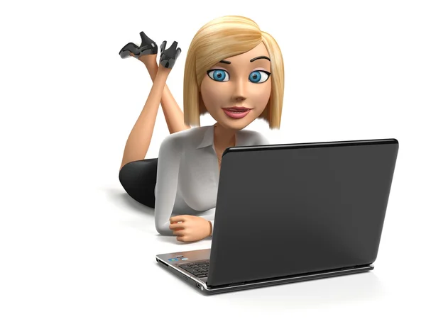 Businesswoman — Stock Photo, Image