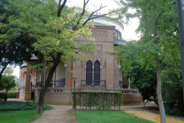 görüntülemek, Endülüs, luisa maria - park