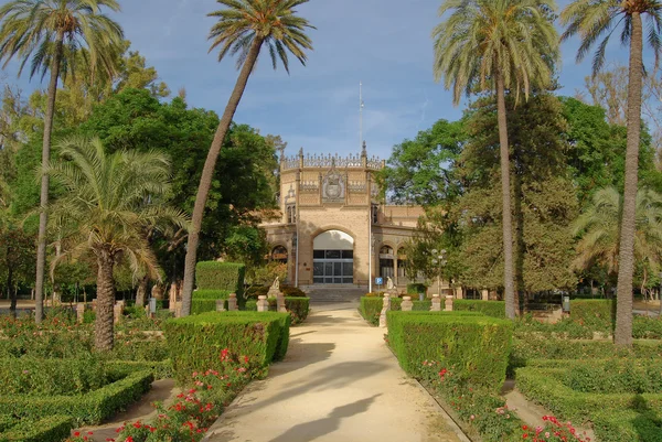 Vista do parque Maria - Luisa in Andaluzia — Fotografia de Stock