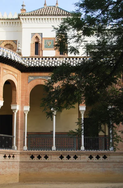 Vista del parque Maria - Luisa en Andalucía — Foto de Stock