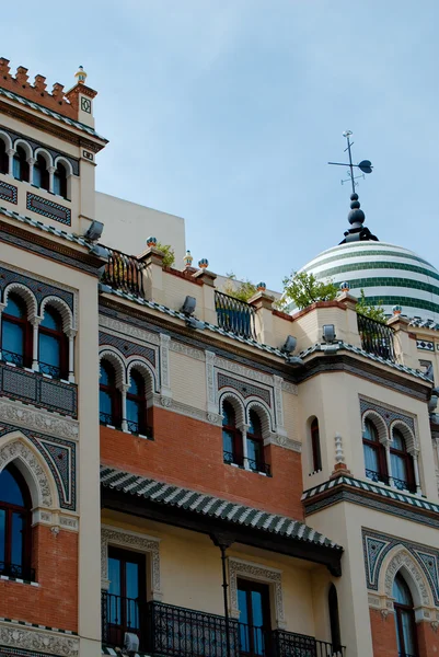 Sevilla Cityscape, Andalusia, Spain. — Stock Photo, Image