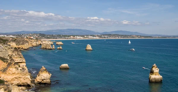 The beautiful coastline of Atlantic ocean — Stock Photo, Image