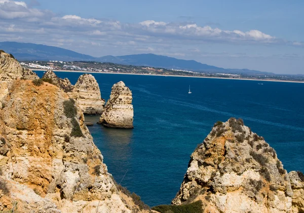 La hermosa costa del océano Atlántico —  Fotos de Stock