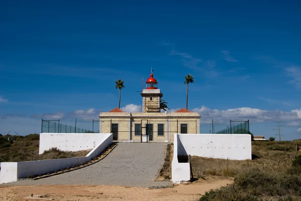 ポルトガル、アルガルヴェの灯台 — ストック写真