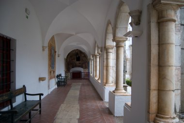Monastery in Vila Vicosa clipart