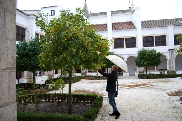 Monasterio en Vila Vicosa — Foto de Stock