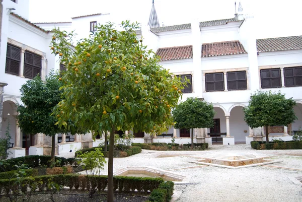 Klasztor w vila Viçosa — Zdjęcie stockowe