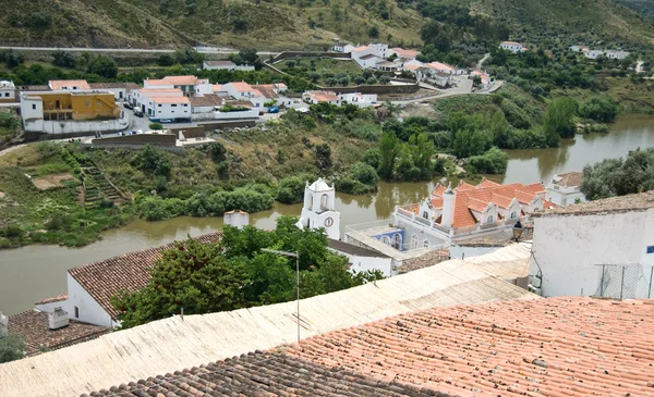 Vista sobre a cidade portuguesa — Fotografia de Stock