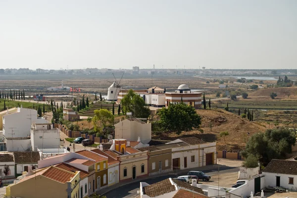 Portugisiska staden — Stockfoto