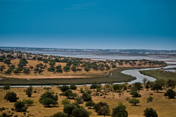 Portugisiska staden — Stockfoto