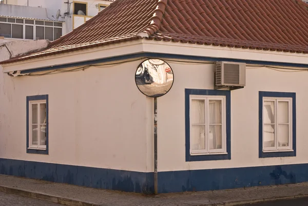 Uitzicht op stad in portugal — Stockfoto