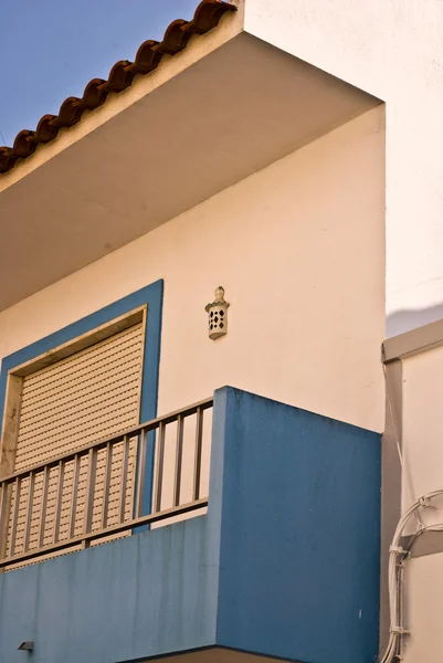 Uitzicht op stad in portugal — Stockfoto