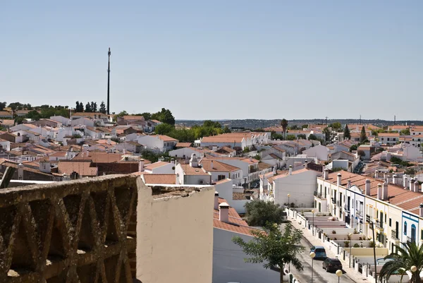 Pohled na město Portugalska — Stock fotografie