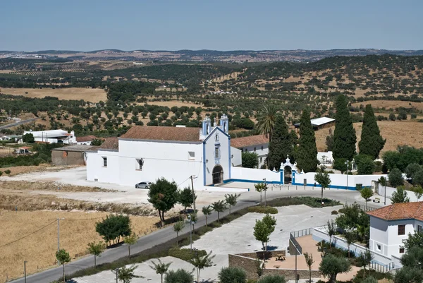 Vue de la ville portugaise — Photo