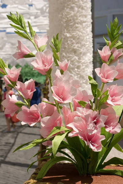 Las flores del papel —  Fotos de Stock