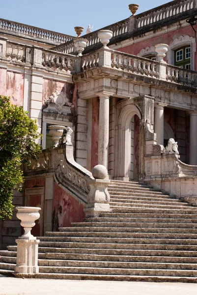 Palácio Nacional em Queluz — Fotografia de Stock