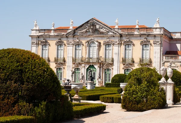 Palácio Nacional em Queluz — Fotografia de Stock