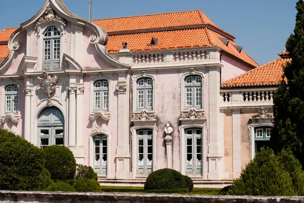 Palácio Nacional em Queluz — Fotografia de Stock